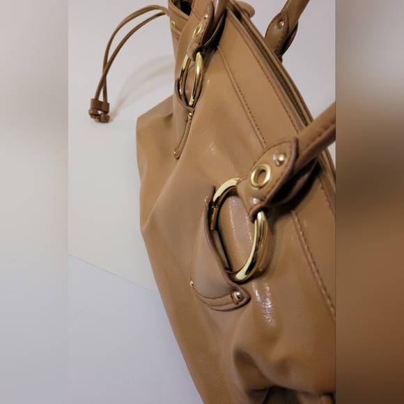 Tan/Peach Outfit Kit- Purse and Necklace - Picture 4 of 12